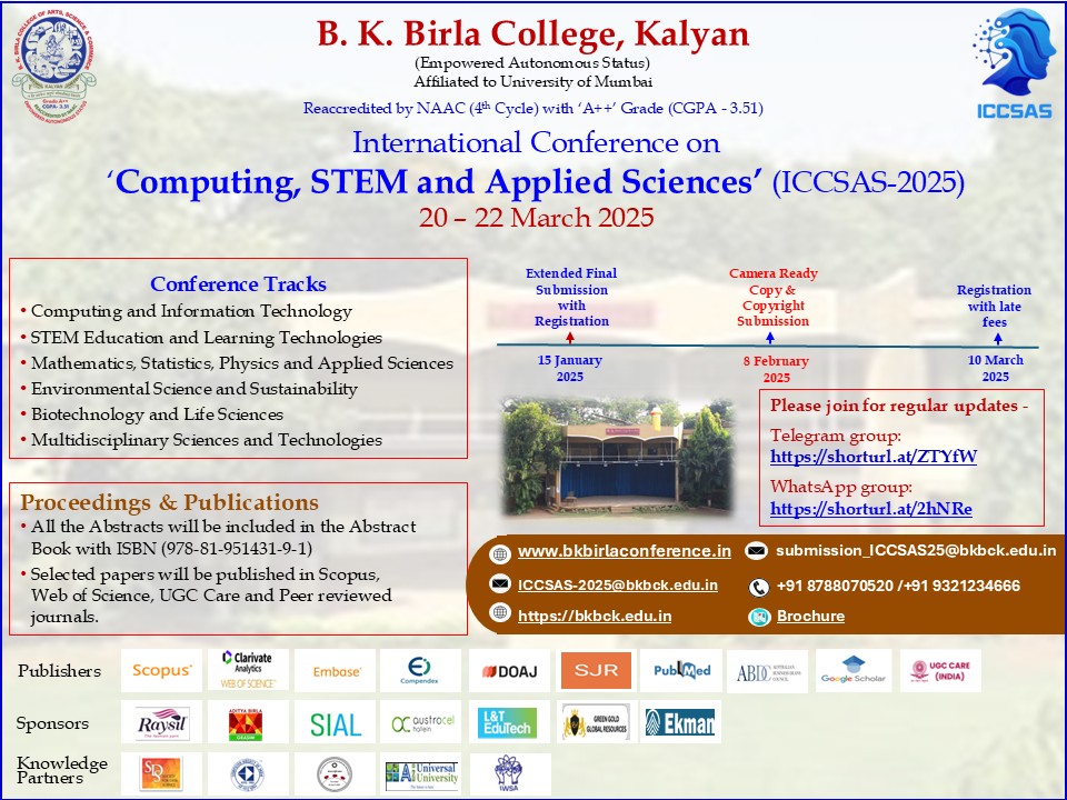 B.K. Birla College of Arts, Science & Commerce, Kalyan